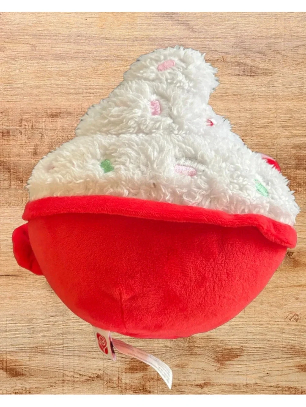 American Greetings Peppermint Ice Cream Plush Christmas Holiday Stuffed Toy